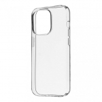 Evelatus Apple iPhone 14 Pro Max 6.7 Clear Silicone Case 1.5mm TPU Transparent