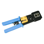 Alantec NI040 kaablitangid Kinnituspress Must, Sinine