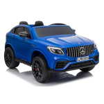 Lean Lean Cars Battery car Mercedes GLC 63S blue