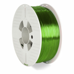 Verbatim 55057 materjal 3D-printimiseks Pol&uuml;et&uuml;leen tereftalaatgl&uuml;kool (PETG) Roheline, L&auml;bipaistev 1 kg