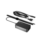 NATEC Grayling USB-C 45W toiteadapter ja vaheldi Universaalne Must