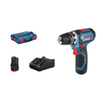 Bosch GSR 12V-15 FC Flex Professional 1300 RPM V&otilde;tmeta 600 g Must, Sinine