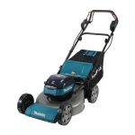Self-propelled Self-propelled battery lawnmower MAKITA LM002GT202 40V MAX XG