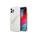 Guess GUHCP12LKTRSVGO iPhone 12 Pro Max 6,7" Transparent hardcas