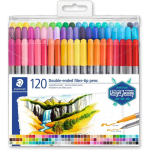 Staedtler 2-ended felt/fiber pencil 120 colors