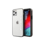 AMG AMG AMHCP12LAESLBK iPhone 12 Pro Max transparent hardcase Metall
