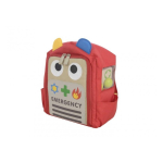 Kid's Kid's Wooden Fireman Backpack Set, Masterkidz
