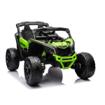 Lean Lean Cars Battery powered Buggy Can-am DK-CA003 painted green