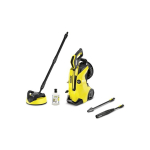 K&auml;rcher K 4 FC Premium Lite Home survepesur P&uuml;stine Elektriline 420 l/h 1800 W Must, Kollane