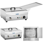 Fryer Fryer Royal Catering Fish donut pan with drip tray 3200W 230V 14L