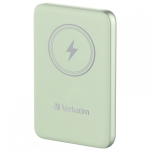 Verbatim Charge 'n' Go Liitiumpol&uuml;meer (LiPo) 10000 mAh Traadita laadimine Roheline