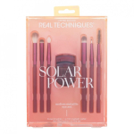 Real Real Techniques Solar Power Molten Metallic Eye Set - Brush set