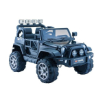 Lean Lean Cars Jeep HP012 Electric Ride On Car - Black