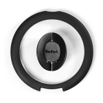 Glass Glass lid 22 cm, Tefal Ingenio