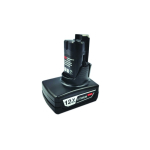 Extra Extra Digital Battery for tools BOSCH GBA 12V, 6.0Ah Li-ion