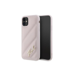 Karl Karl Lagerfeld KLHCN61PQDSMGP iPhone 11 | Xr 6.1" r&oacute;żowy|pink ha