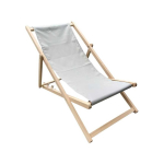 Leżak Leżak sodo drewniany Gozo Classic gray PATIO