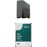 Synology DS124+1x HAT3300-4T (1x 4TB)