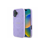 Guess GUHMP16SPSAPSMEU iPhone 16 6.1" fioletowy|purple hardcase
