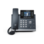 Yealink SIP-T44W IP-telefon Hall 8 joont LCD WiFi