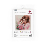 luca luca S Cross stitch "Moments of longing" 25x25cm SBU5051
