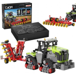 Klocki Klocki konstrukcyjne CaDA Duży Ciągnik rolniczy CLAAS XERION 5000 TRAC TS Chassis 1336 parts