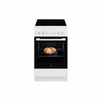 Electrolux LKR500066W Eraldiseisev pliit Elektriline Keraamiline Must, Valge