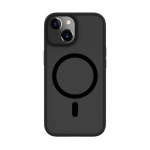 Apple Apple iPhone 15 Hybrid Case With Magnetic PC+TPU Black