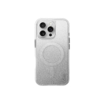 Case Case UNIQ etui Coehl Lumino iPhone 16 Pro 6.3" Magnetic Charging silver/sparkling silver