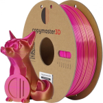 Copymaster3D Duo-Silk filament for 3D printer, 1.75 mm, pink/gold