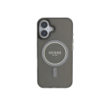 Guess GUHMP16LHFGEREK iPhone 16 Pro 6.3" czarny|black hardcase