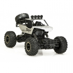 N\A RC Rock Crawler 1:12 4WD Silver Metal