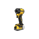 DeWALT DCF870E2T-QW elektriline mutriv&otilde;ti 1/4" 3000 RPM 56 Nm Must, Kollane 500 W 18 V
