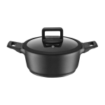Aluminum Aluminum pot with lid Enzo 24 cm AMBITION