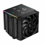 DeepCool AK620 Digital PRO Protsessor &Otilde;hujahuti 12 cm Must 1 tk