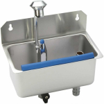 Integrated Integrated washing system for ice cream scoops, stainless steel, Hendi