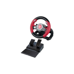 Defender Challenge Mini LE Must, Punane USB 2.0 Juhtpult + pedaalid PC