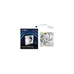Lian Lian Li UNI FAN SL Wireless 120 Reverse Blade Arvuti korpus Ventilaator 12 cm Valge 1 tk