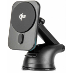 Car Car Phone Holder for Windshield and Cabin with Fast Inductive Charger Qi2 15W amio-04181
