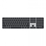 Apple Magic klaviatuur Universaalne USB + Bluetooth QWERTY Ameerika inglise keel Must