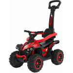 Baby Baby Mix Mega Baby Bike with handlebar red