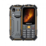HAMMER Boost 2 LTE 6,1 cm (2.4") 241 g Must, Kollane Vastupidavad telefonid