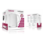 EVOLVEO EVOLVEO Salente IceQueen, kettle 1.7 l, stainless steel, white