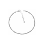 Brilio Brilio Silver Dazzling Cubic Zirconia Tennis Bracelet BRC170W