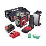 Cross Cross line laser level FLEX ALC 3/360-G/R 12V