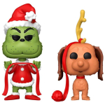 Funko POP pack 2 figures The Grinch - Grinch & Max