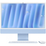 Stationary Stationary computer Apple iMac Blau CZ1E5-0001010 - 61cm(24'') M4 8?Core CPU, 8?Core GPU, 16GB RAM, 256GB SSD, Standard glass, M