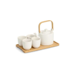 Zeller JAPANi tee komplekt TAVERO, keraamilised tooted, 6 tk