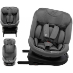 Kinderkraft KINDENKRAFT autoistme 40-150 cm, XPEDITION 3 i-size, hall, KCXPED03GRY0000