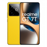 realme GT 7T 17,3 cm (6.8") Kaksik-SIM Android 15 5G USB t&uuml;&uuml;p-C 12 GB 256 GB 7000 mAh Kollane
